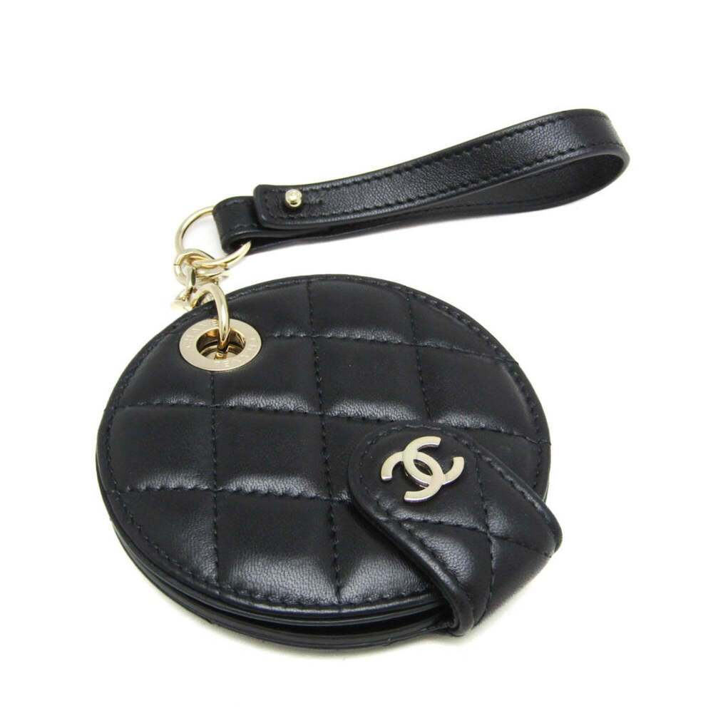 CHANEL Authentic Black Bag Charm